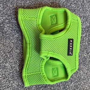 Puppia Vibrant Green Mesh Pet Harness